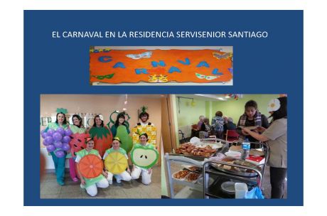 Un año más en Servisenior Santiago celebramos el Carnaval. Llevamos a cabo nuestro tradicional concurso de disfraces en colaboración con las familias de nuestros usuarios.