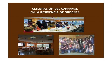 Este mes de febrero trabajamos mucho para decorar nuestra residencia y recibir el Carnaval.