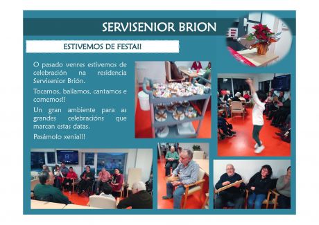 RESI BRION CELEBRAMOS A FESTA